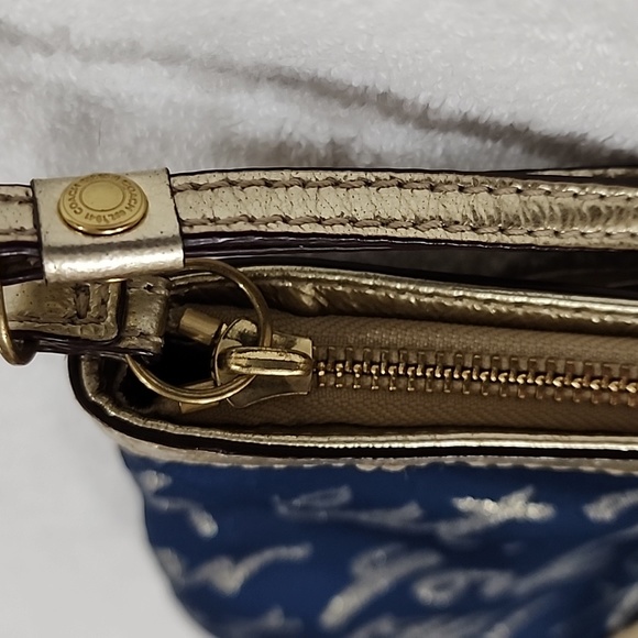 Coach Womens Poppy Ltd Edition New York Shoulder Bag Preowned - Picture 11 of 11